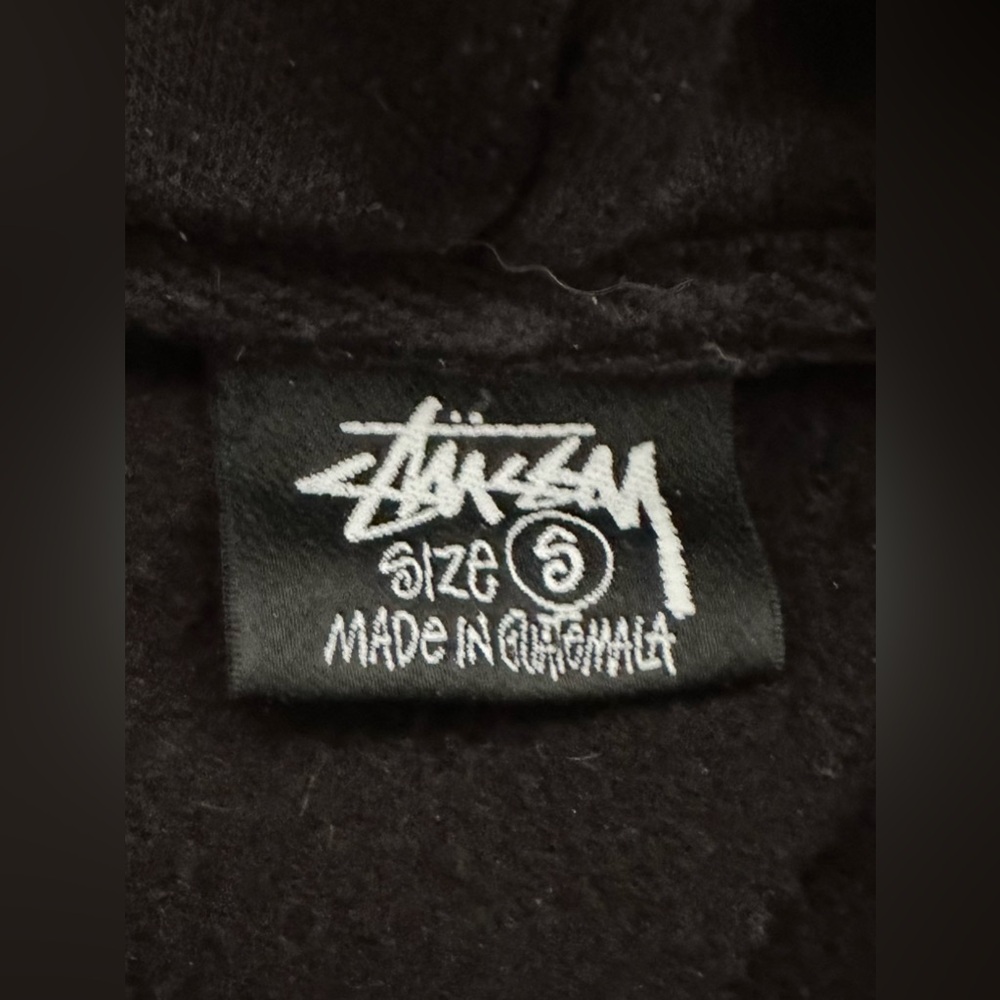 STUSSY SPORT heavy weight sweatshirt size small PRISTINE CONDITION. - Picture 3 of 5